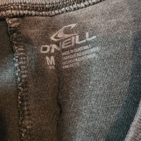O'Neill Stonewashed Gray Graphic Swing Tanktop - Picture 3 of 5